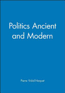 Politics ancient and modern /