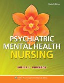 Psychiatric-mental health nursing /