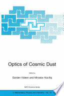 Optics of Cosmic Dust /
