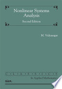 Nonlinear systems analysis /