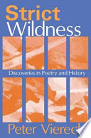 Strict wildness : discoveries in poetry and history /