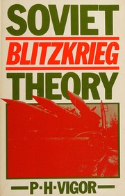 Soviet blitzkrieg theory /