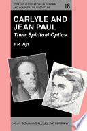 Carlyle and Jean Paul : their spiritual optics /