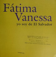 Fátima Vanessa : yo soy de El Salvador /