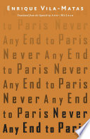 Never any end to Paris /