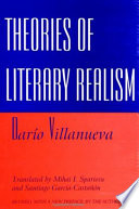 Theories of literary realism /