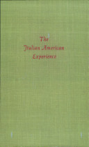 Gli Stati Uniti d'America e l'emigrazione italiana /
