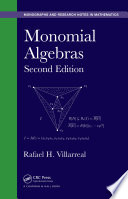 Monomial algebras /