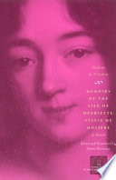 Memoirs of the life of Henriette-Sylvie de Molière : a novel /