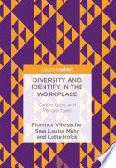 Diversity and identity in the workplace : connections and perspectives /