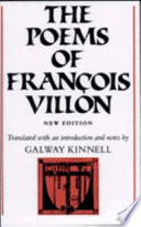 The poems of Francois Villon /