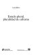 Estado plural, pluralidad de culturas /