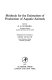 Methods for the estimation of production of aquatic animals /