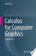 Calculus for Computer Graphics /