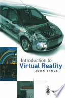 Introduction to Virtual Reality /