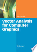 Vector analysis for computer graphics /