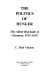 The politics of hunger : the allied blockade of Germany, 1915-1919 /