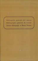 General bibliography of motion pictures /
