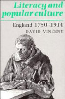 Literacy and popular culture : England 1750-1914 /