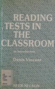 Reading tests in the classroom : an introduction /