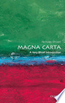 Magna Carta : a very short introduction /