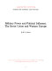 Military power and political influence : the Soviet Union and Western Europe /