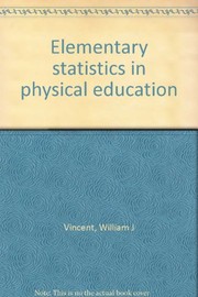 Elementary statistics in physical education /