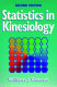 Statistics in kinesiology /