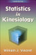 Statistics in kinesiology /