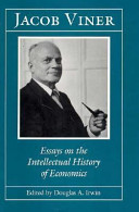 Essays on the intellectual history of economics /