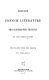 History of French literature in the eighteenth century /