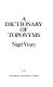 A dictionary of toponyms /