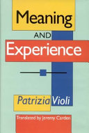 Meaning and experience /