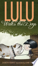 Lulu walks the dogs /