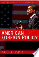 American foreign policy /