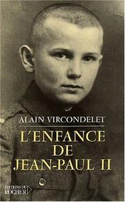 L'enfance de Jean-Paul II : biographie /