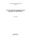 Tax and contractual arrangements for the exploitation of natural resources /