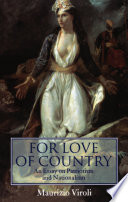 For love of country : an essay on patriotism and nationalism /
