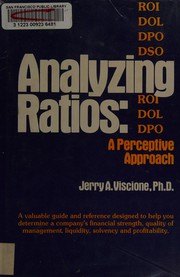Analyzing ratios : a perceptive approach /