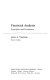 Financial analysis : principles and procedures /