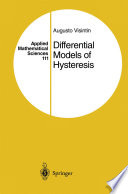 Differential models of hysteresis /