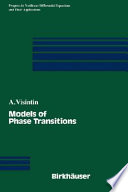 Models of phase transitions /