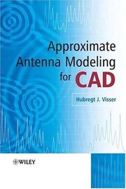 Approximate antenna analysis for CAD /