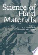 Science of Hard Materials /
