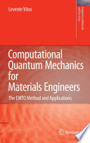 Computational quantum mechanics for materials engineers : the EMTO method and applications /