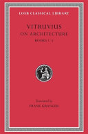 Vitruvius On architecture /