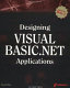 Designing Visual Basic.NET applications /