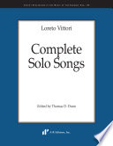 Complete solo songs /