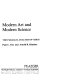 Modern art and modern science : the parallel analysis of vision /