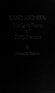 Land and sea : the lyric poetry of Philip Freneau /